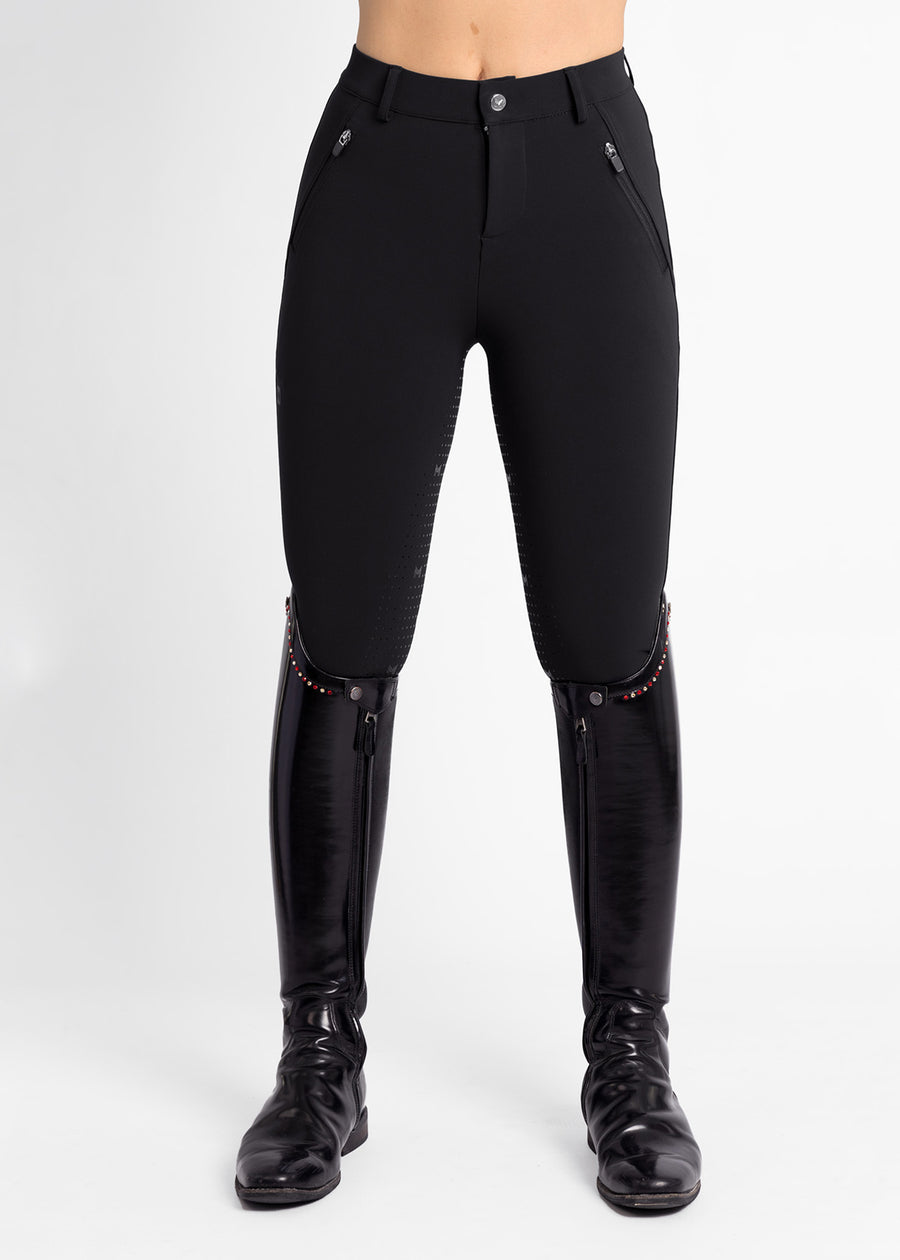 Geo Breeches (Black)