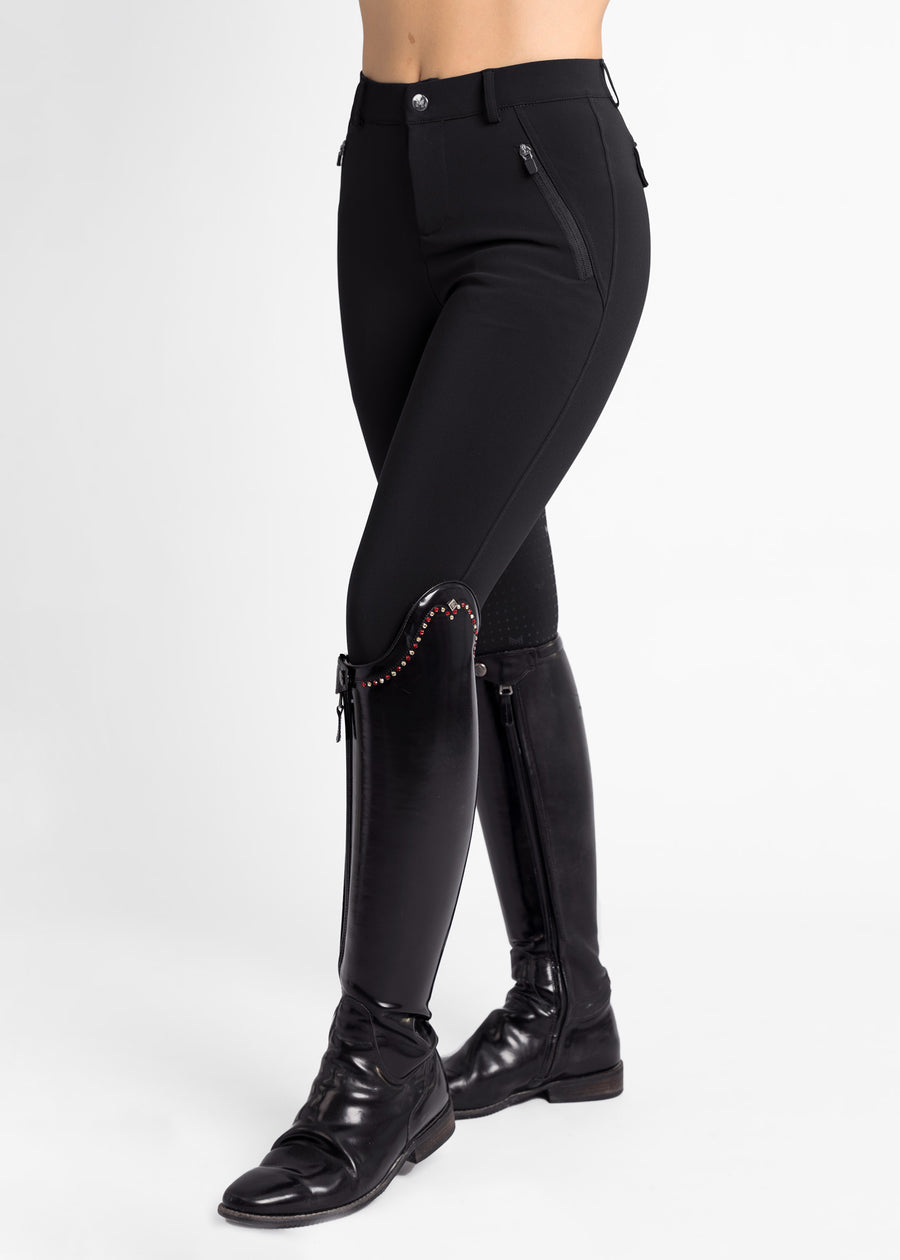 Geo Breeches (Black)