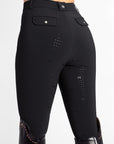 Geo Breeches (Black)