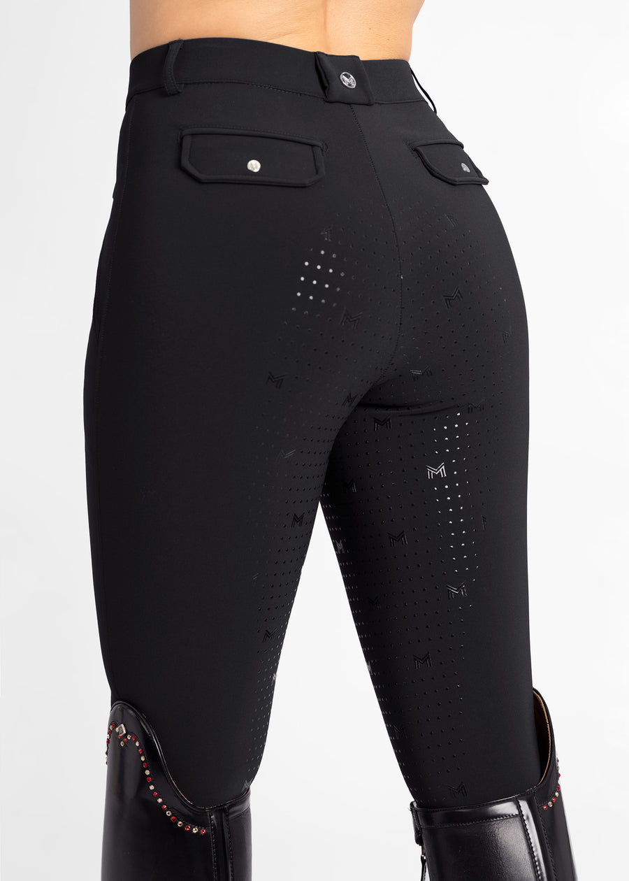 Geo Breeches (Black)