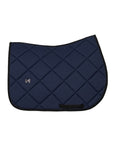 Crew Jumping Saddle Pad (Navy)