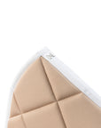 Crew Dressage Saddle Pad (Beige)