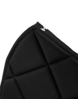 Crew Jumping Saddle Pad (Black)