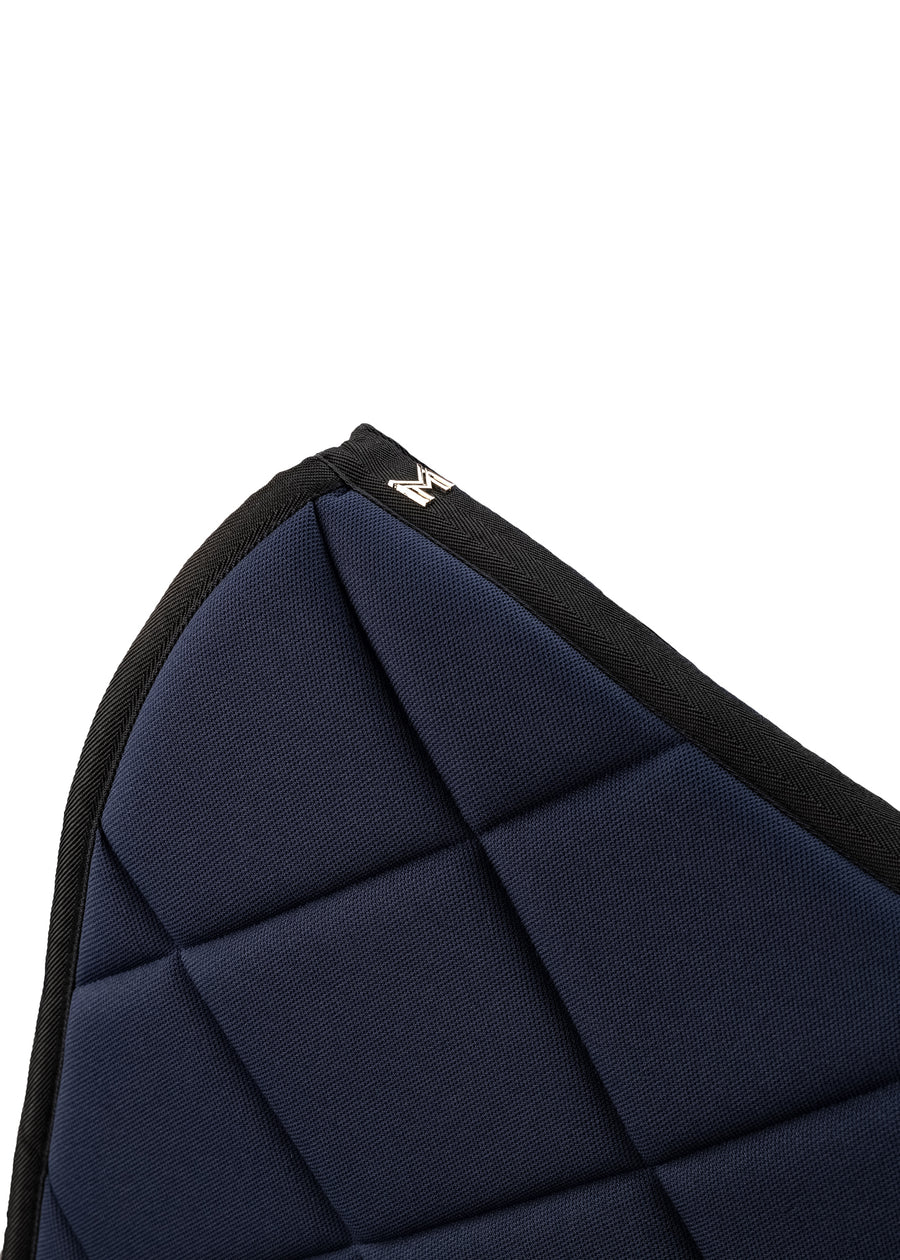 Crew Jumping Saddle Pad (Navy)