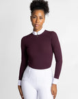 Air Long Sleeve Show Shirt (Mulberry)