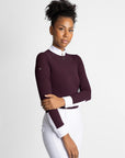 Air Long Sleeve Show Shirt (Mulberry)