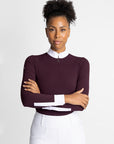 Air Long Sleeve Show Shirt (Mulberry)