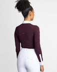 Air Long Sleeve Show Shirt (Mulberry)