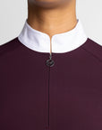 Air Long Sleeve Show Shirt (Mulberry)