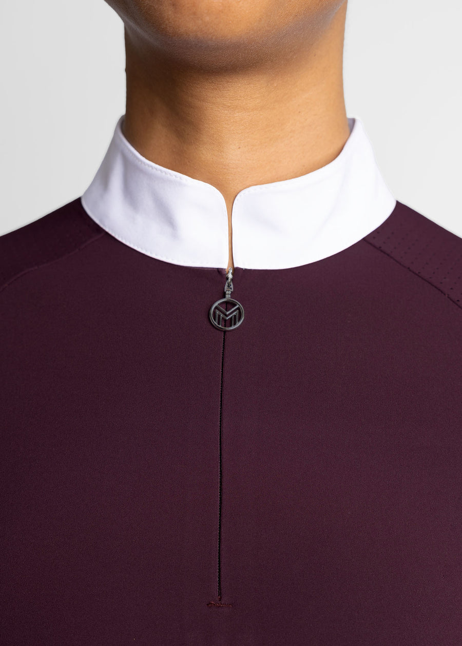 Air Long Sleeve Show Shirt (Mulberry)