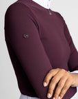 Air Long Sleeve Show Shirt (Mulberry)