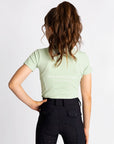 YR Short Sleeve Base Layer (Sage Green)