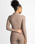 Long Sleeve Base Layer (Nougat)