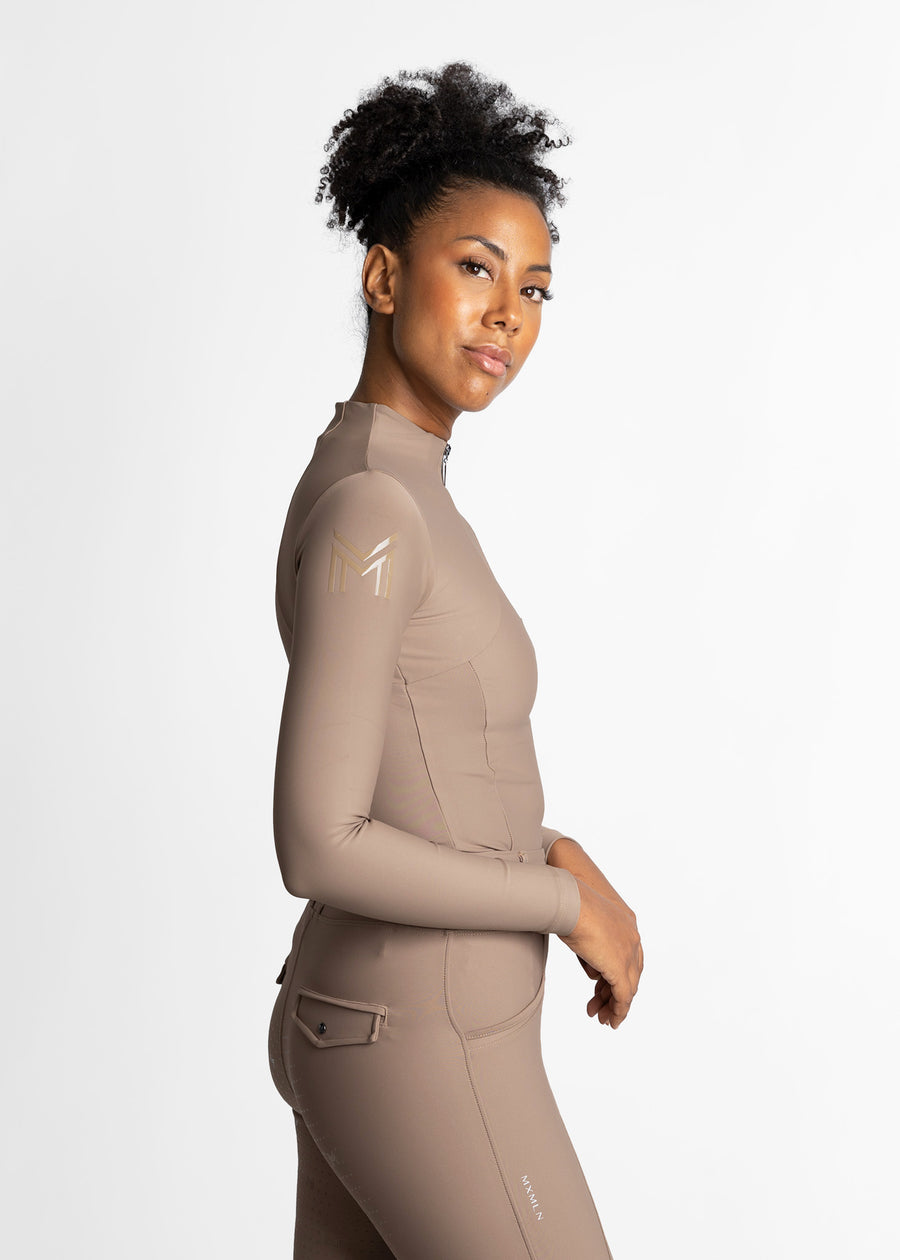 Long Sleeve Base Layer (Nougat)