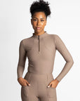 Long Sleeve Base Layer (Nougat)