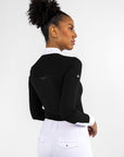 Air Long Sleeve Show Shirt (Black)