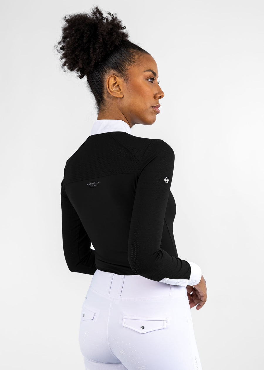 Air Long Sleeve Show Shirt (Black)