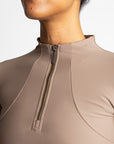 Long Sleeve Base Layer (Nougat)