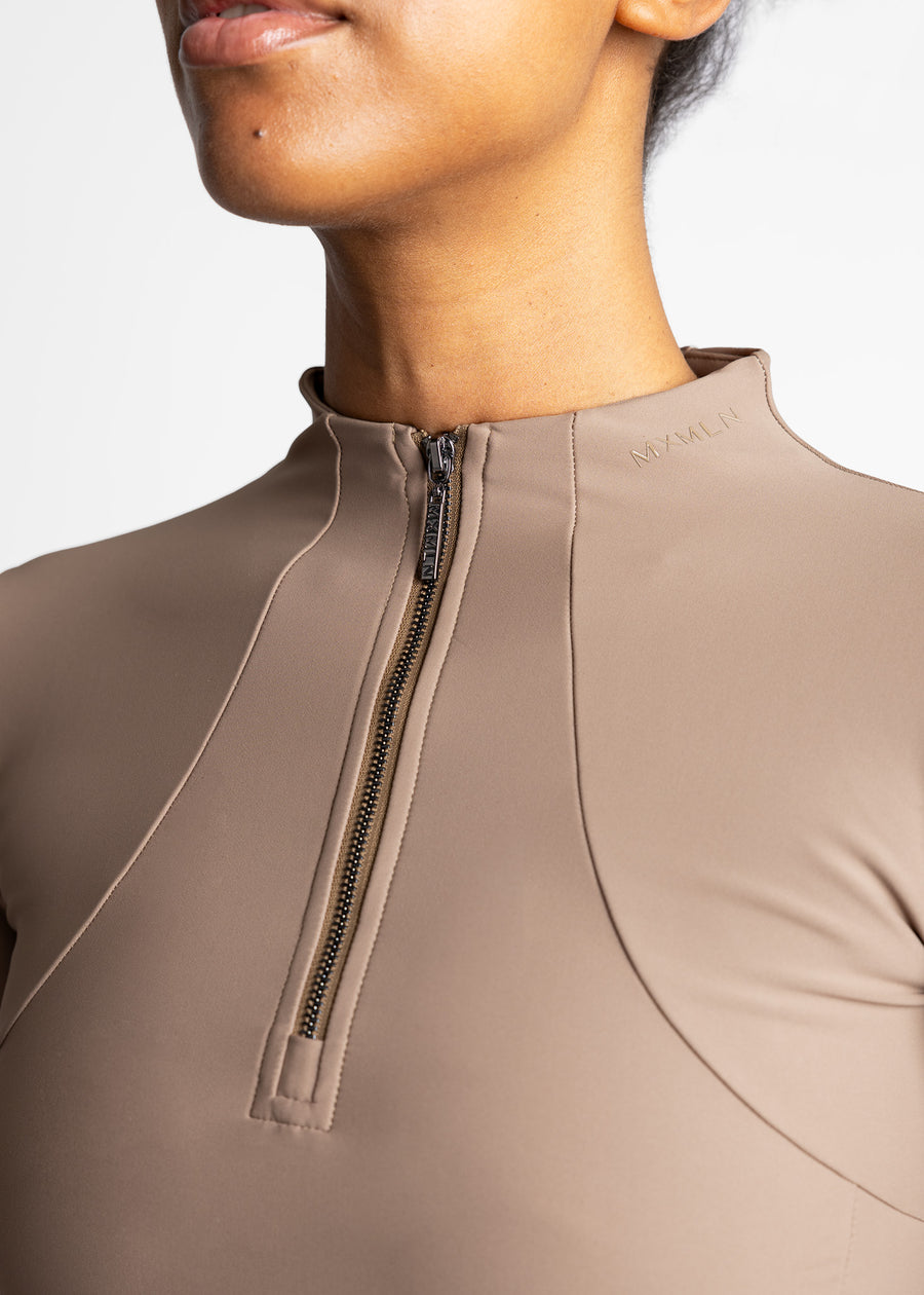 Long Sleeve Base Layer (Nougat)