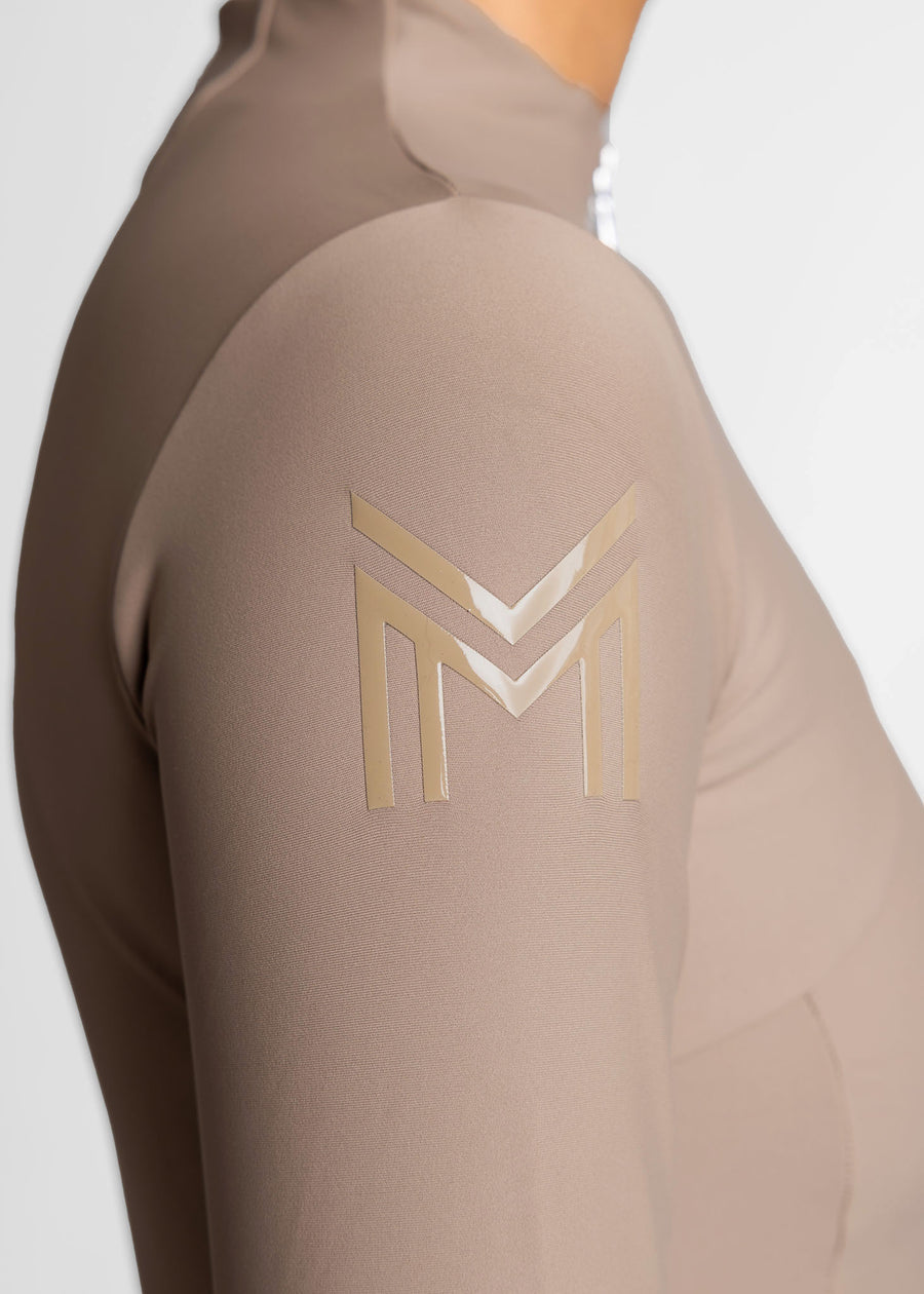 Long Sleeve Base Layer (Nougat)