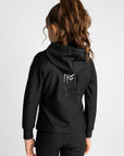 YR Reflection Zip Hoodie (Black)