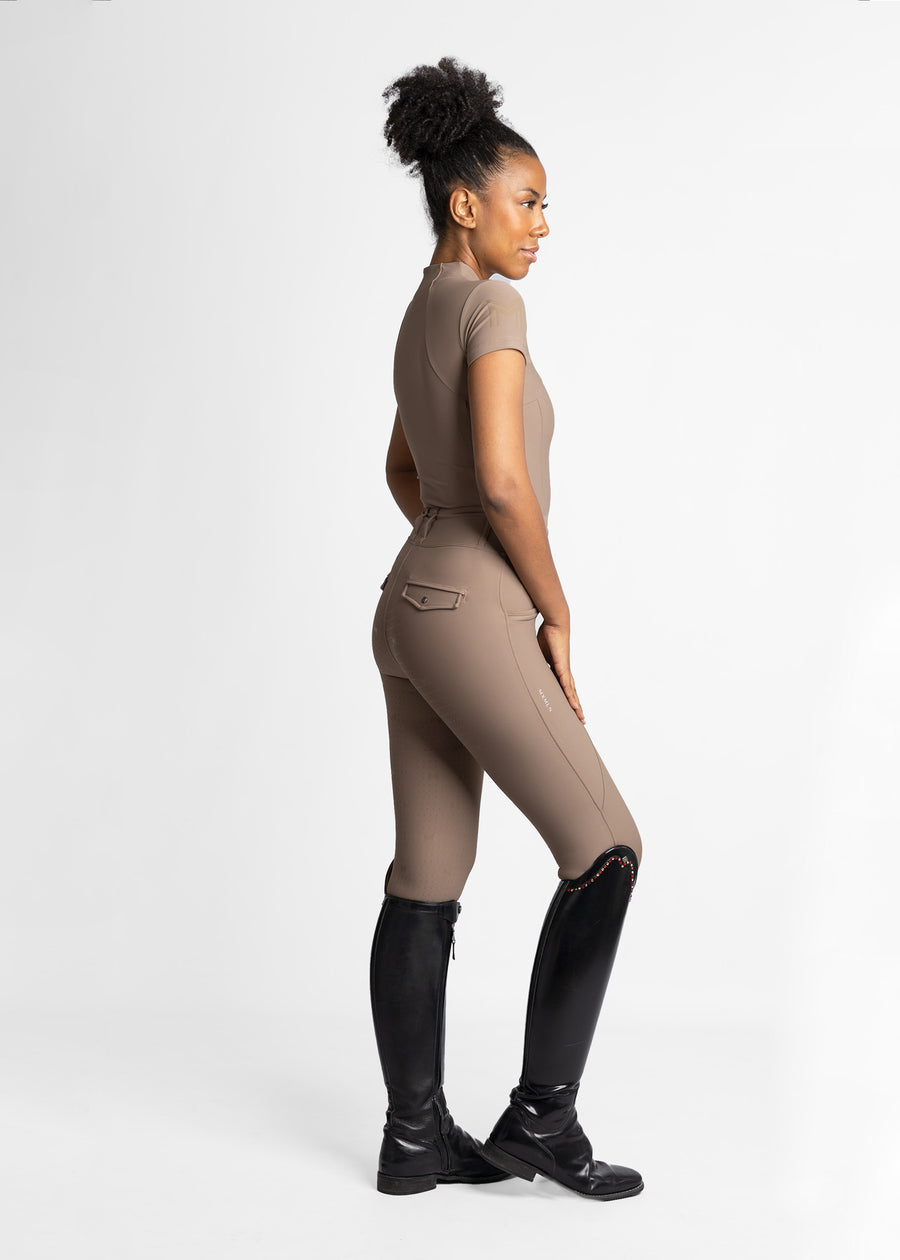 Pro Riding Leggings (Nougat)