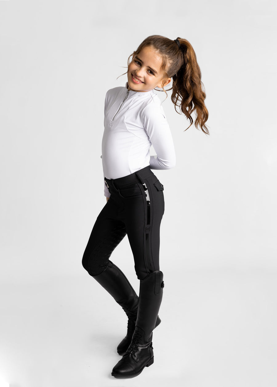 YR Reflection Breeches (Black)