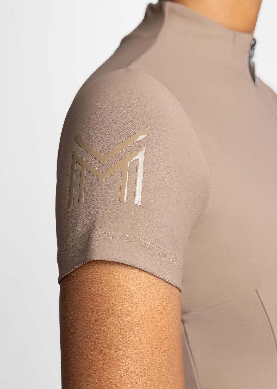 Short Sleeve Base Layer (Nougat)