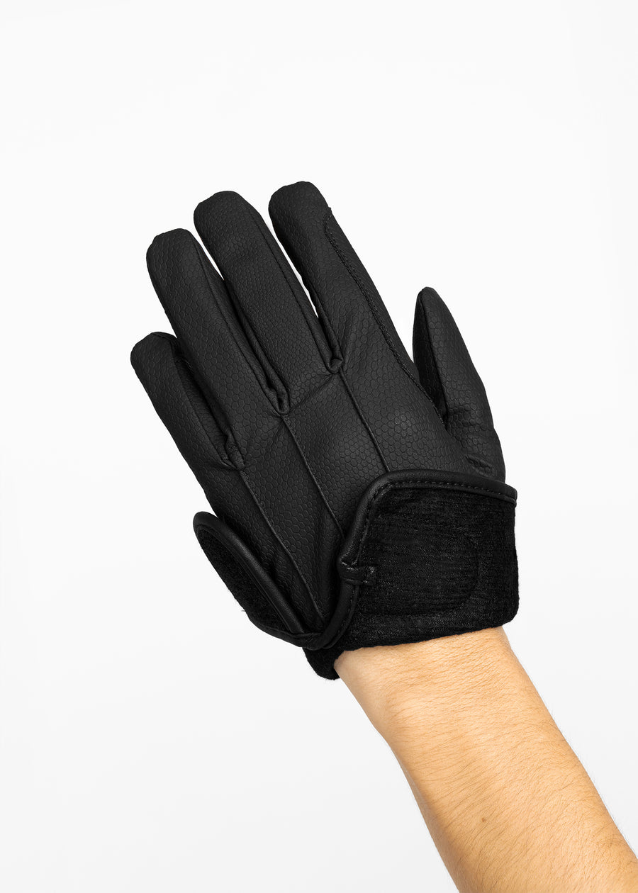 Koa Winter Riding Gloves (Black)