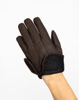 Koa Winter Riding Gloves (Chocolate)