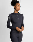 Long Sleeve Base Layer (Charcoal Grey)