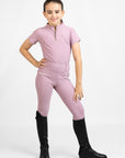 YR Short Sleeve Base Layer (Mauve)