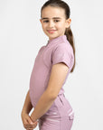 YR Short Sleeve Base Layer (Mauve)