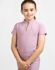 YR Short Sleeve Base Layer (Mauve)