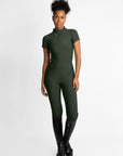 Short Sleeve Base Layer (Hunter Green)