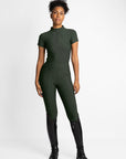 Short Sleeve Base Layer (Hunter Green)