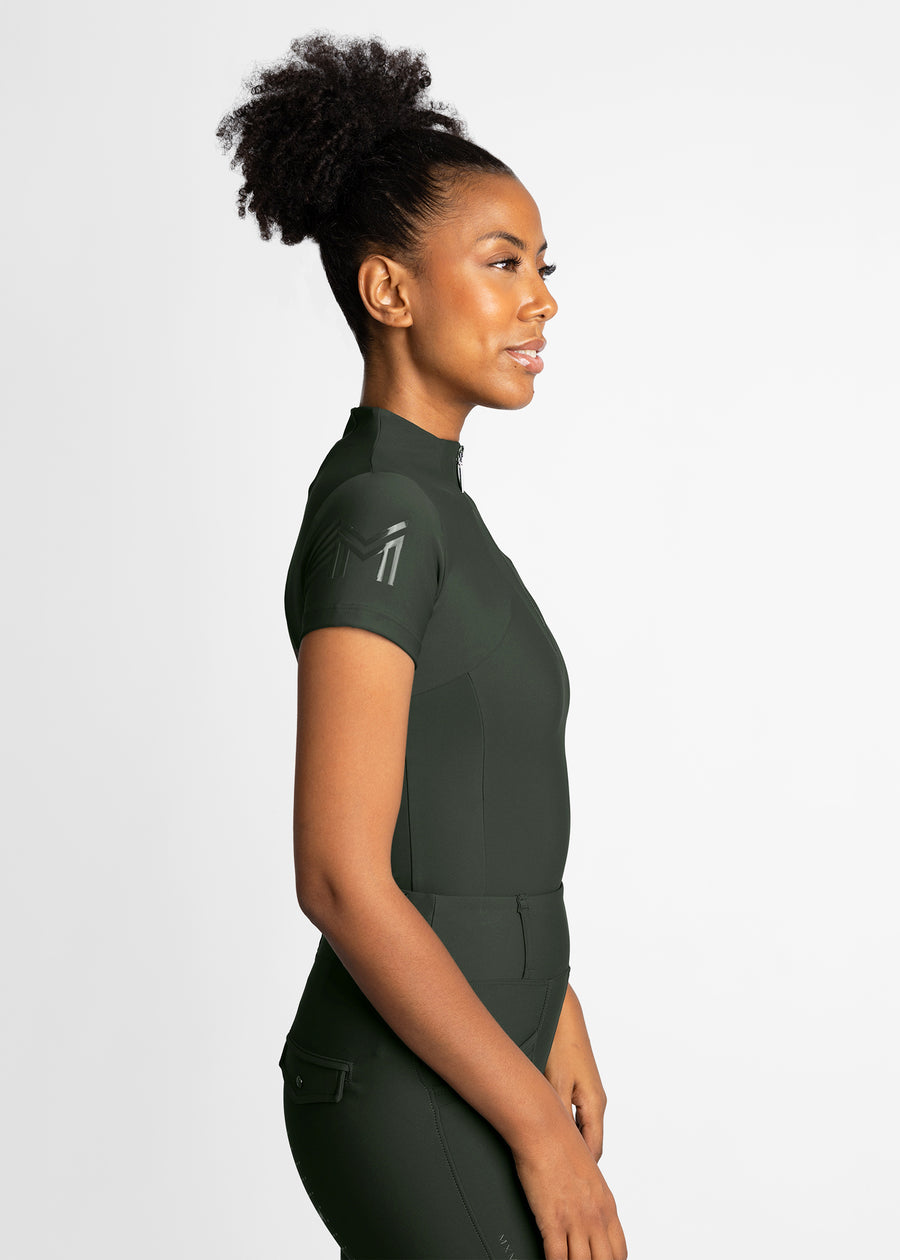 Short Sleeve Base Layer (Hunter Green)