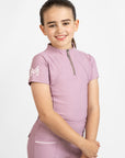 YR Short Sleeve Base Layer (Mauve)