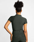 Short Sleeve Base Layer (Hunter Green)