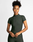 Short Sleeve Base Layer (Hunter Green)