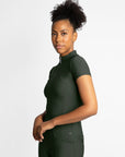 Short Sleeve Base Layer (Hunter Green)