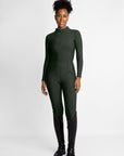 Long Sleeve Base Layer (Hunter Green)