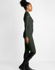 Long Sleeve Base Layer (Hunter Green)