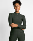 Long Sleeve Base Layer (Hunter Green)