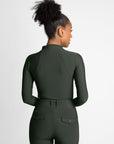 Long Sleeve Base Layer (Hunter Green)