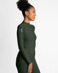 Long Sleeve Base Layer (Hunter Green)