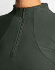 Long Sleeve Base Layer (Hunter Green)