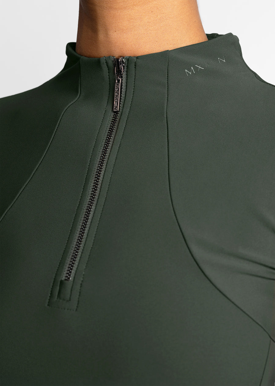 Long Sleeve Base Layer (Hunter Green)