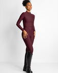 Long Sleeve Base Layer (Burgundy)