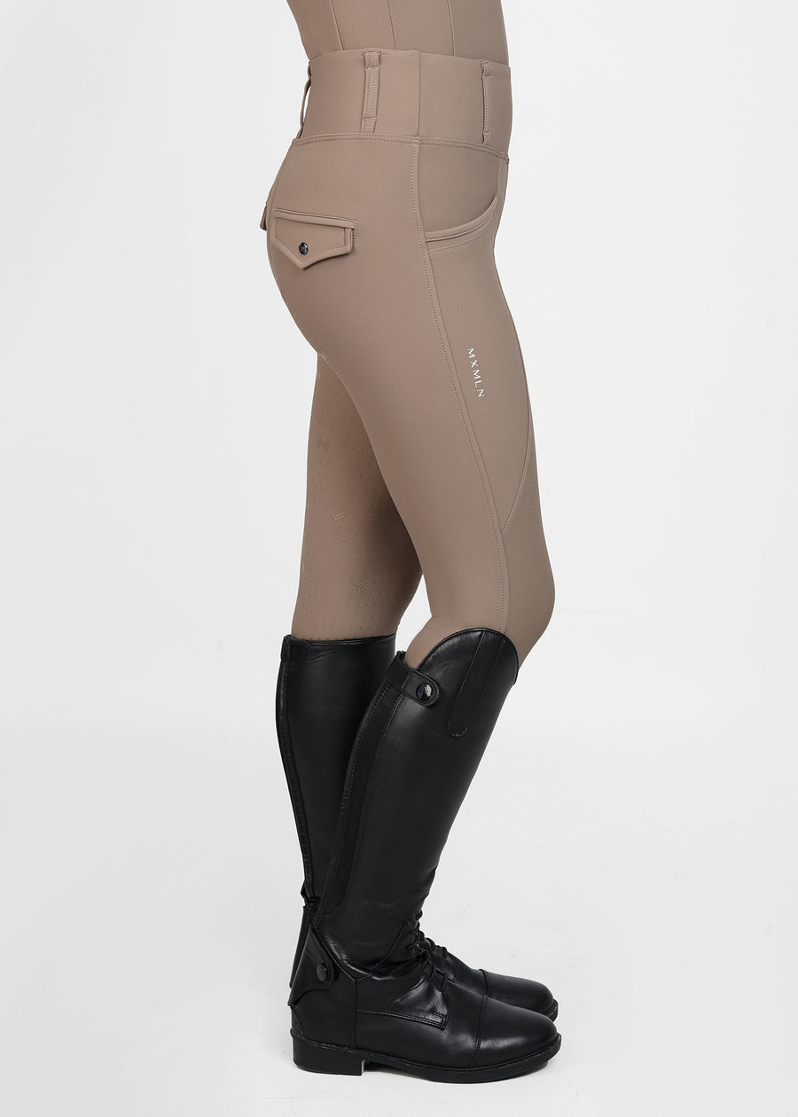 YR Pro Riding Leggings (Nougat)